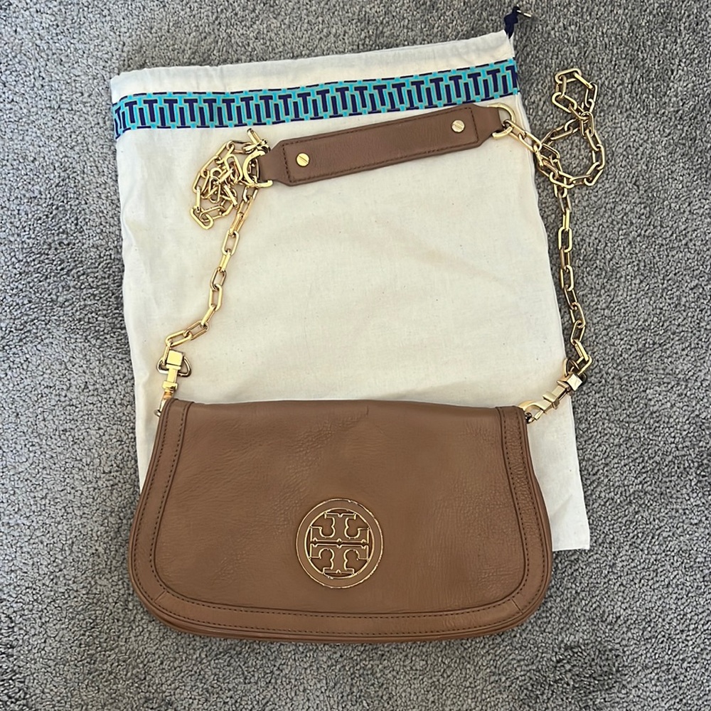Long crossbody purse